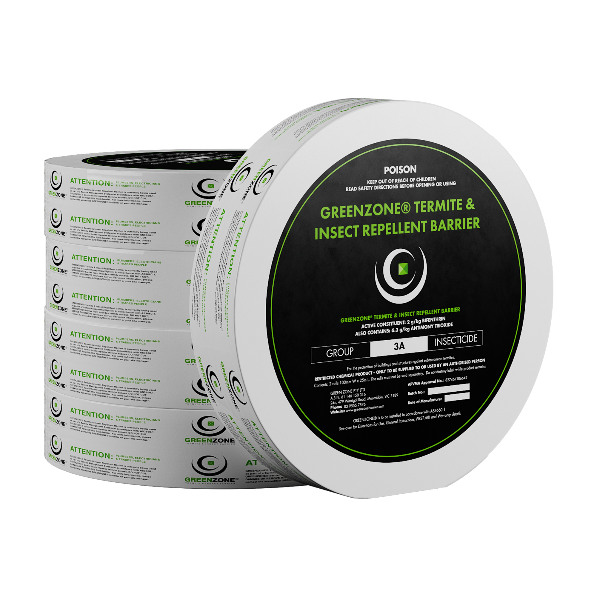 GREENZONE®  Is CodeMark Certified!