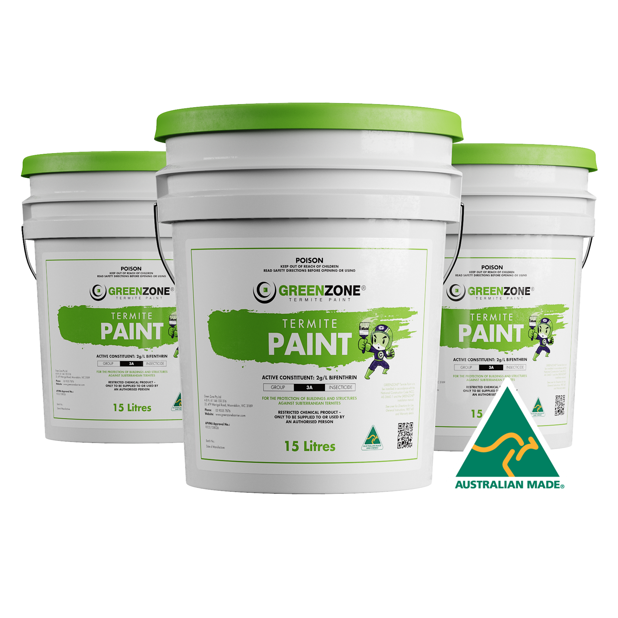 Greenzone Termite Paint