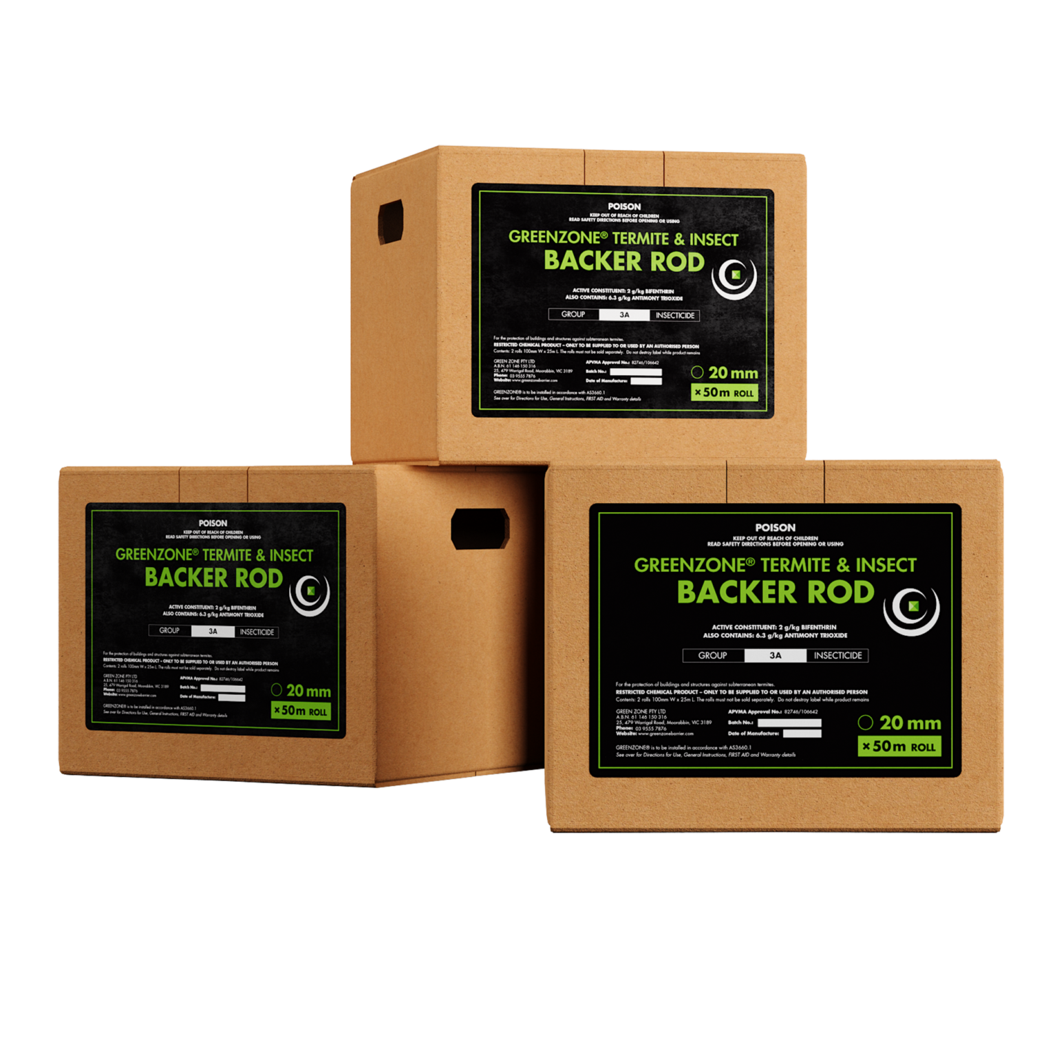 Greenzone Termite Barrier Greenzone Termite Barrier