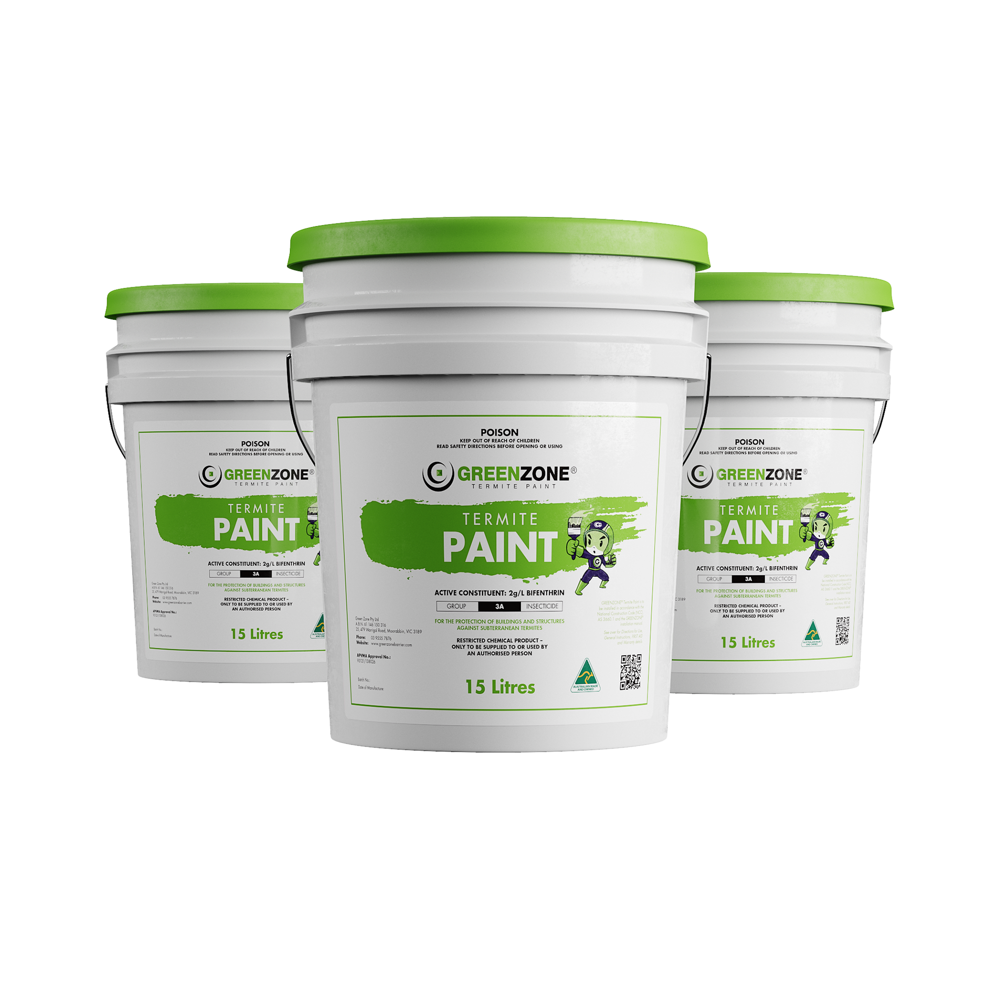 Greenzone Termite Paint
