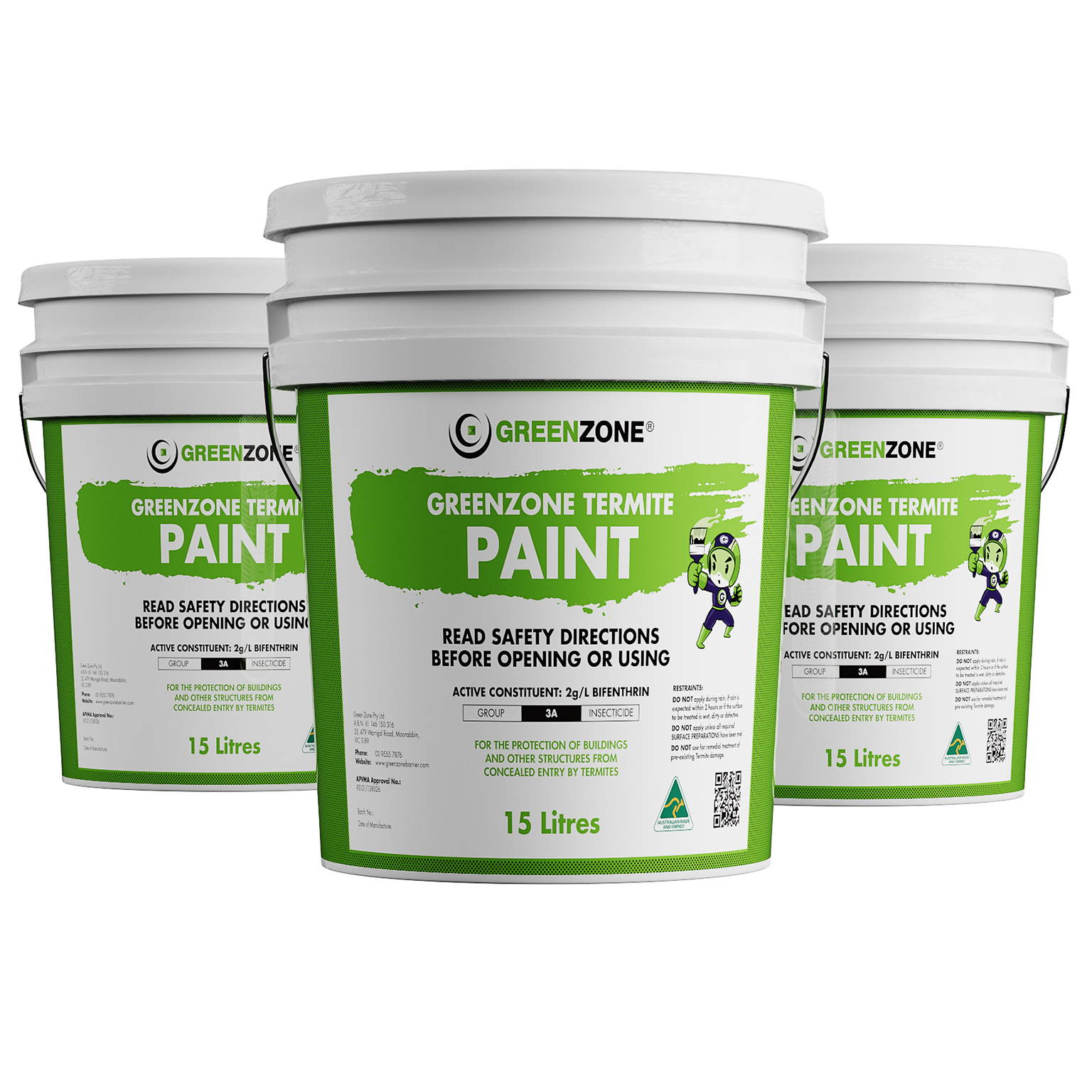 Greenzone Termite Paint